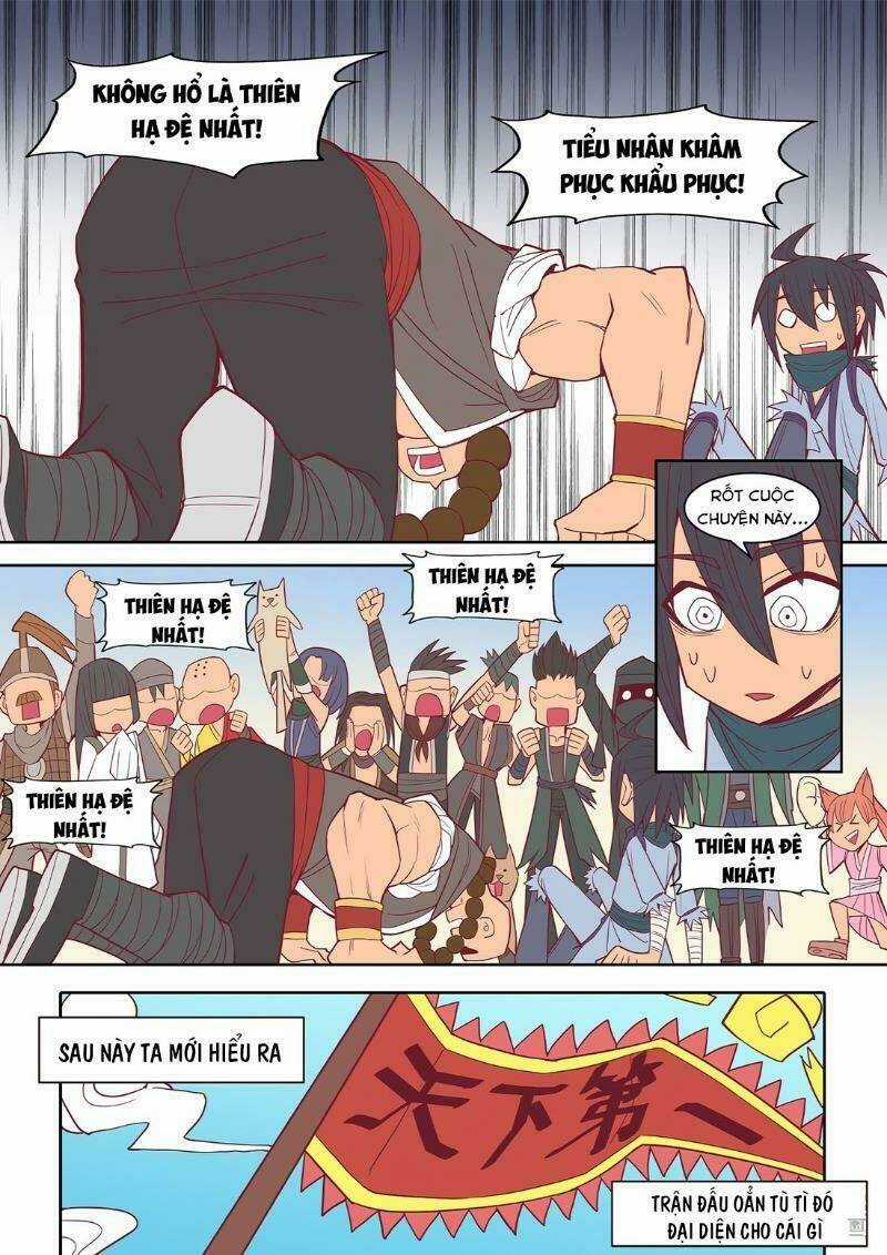 Đại Ẩn Vu Trạch Chapter 25 trang 13