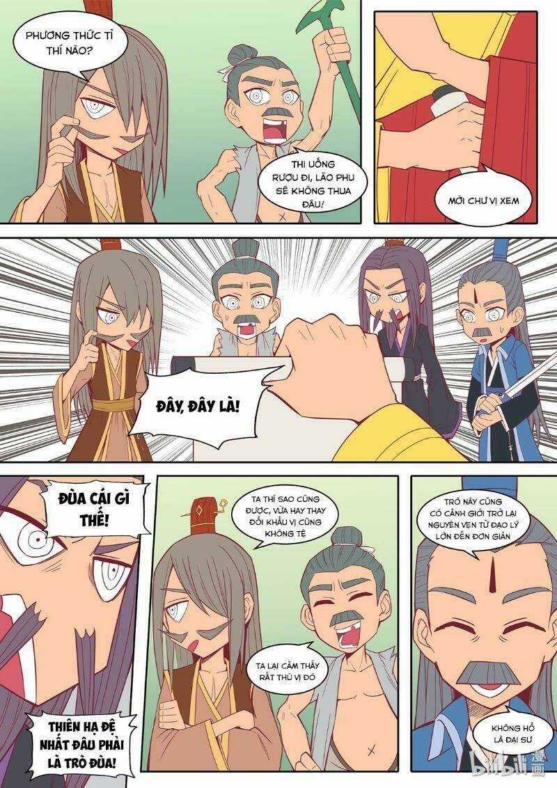 Đại Ẩn Vu Trạch Chapter 25 trang 5