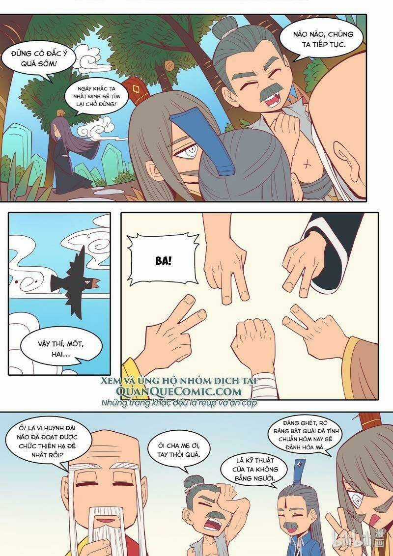 Đại Ẩn Vu Trạch Chapter 25 trang 8