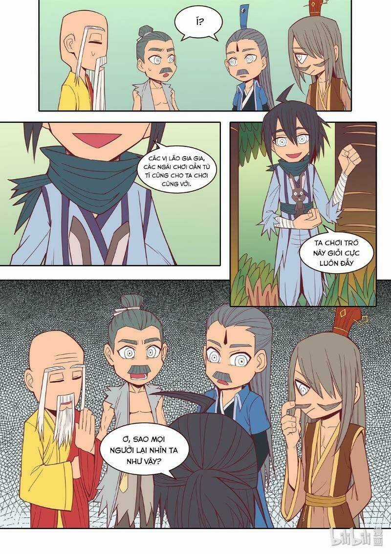 Đại Ẩn Vu Trạch Chapter 25 trang 9