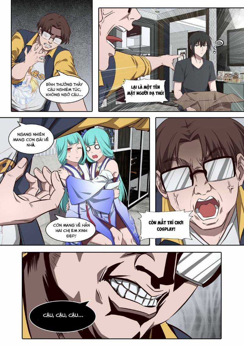 Đại Ẩn Vu Trạch Chapter 3 trang 12