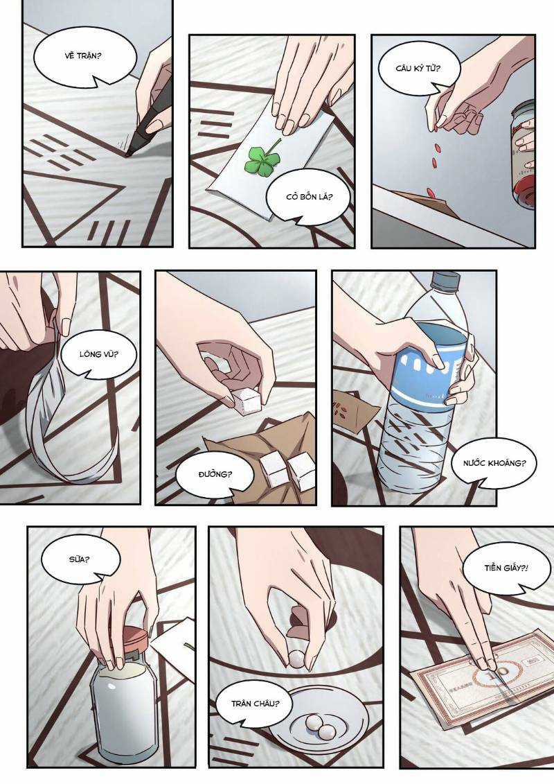 Đại Ẩn Vu Trạch Chapter 3 trang 14