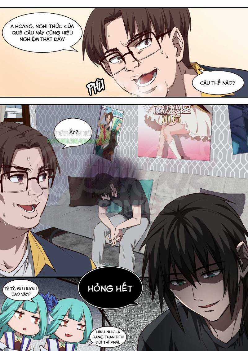 Đại Ẩn Vu Trạch Chapter 3 trang 22