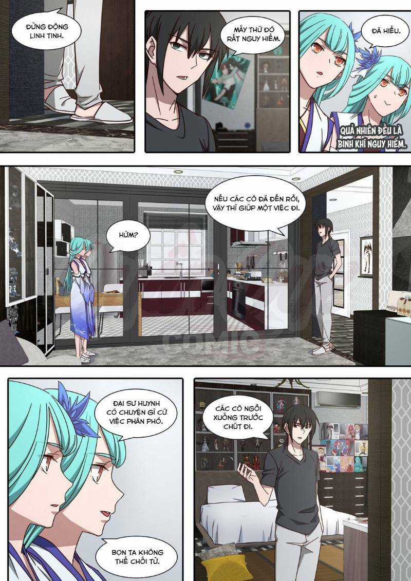 Đại Ẩn Vu Trạch Chapter 3 trang 7