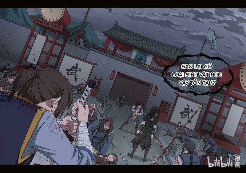 Đại Ẩn Vu Trạch Chapter 32 trang 4