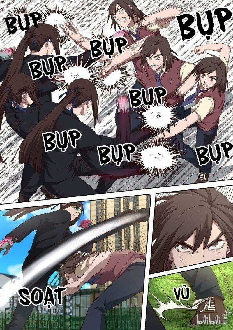 Đại Ẩn Vu Trạch Chapter 33 trang 7