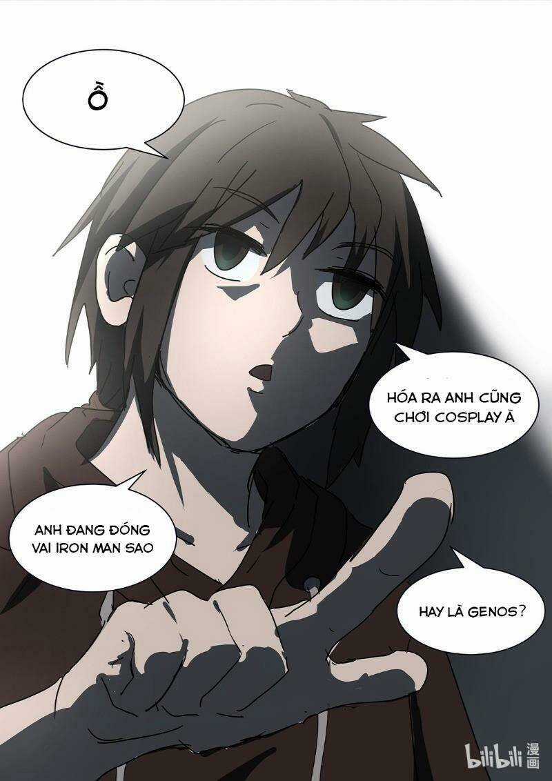 Đại Ẩn Vu Trạch Chapter 34 trang 15