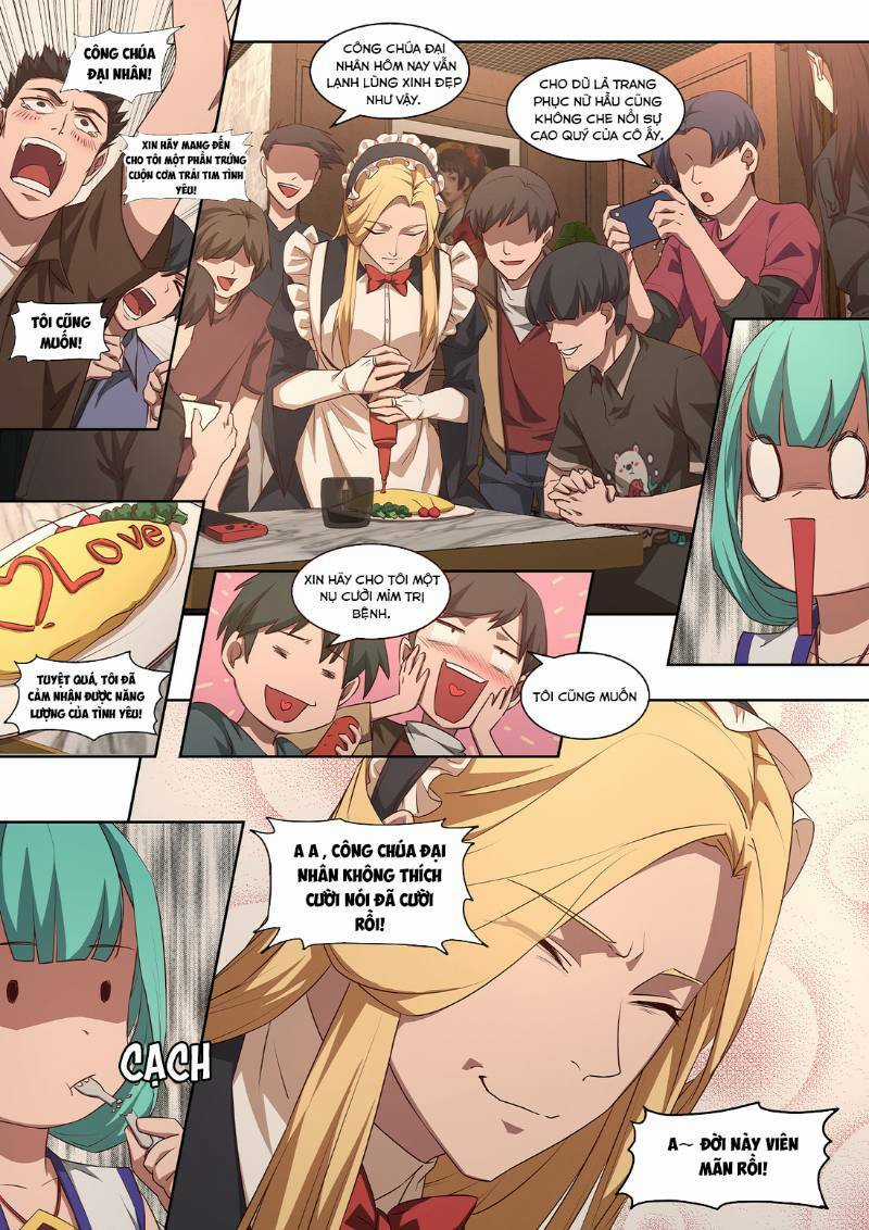 Đại Ẩn Vu Trạch Chapter 4 trang 18