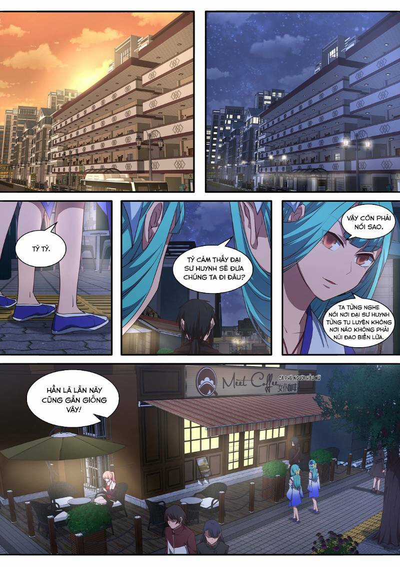 Đại Ẩn Vu Trạch Chapter 4 trang 8