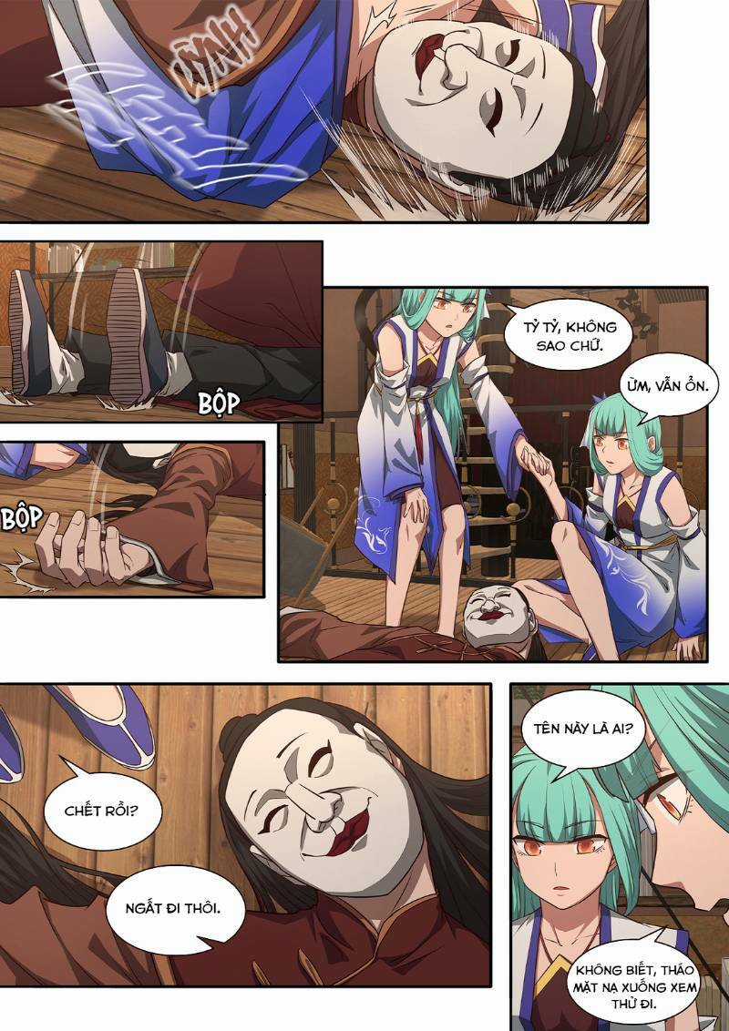 Đại Ẩn Vu Trạch Chapter 5 trang 10