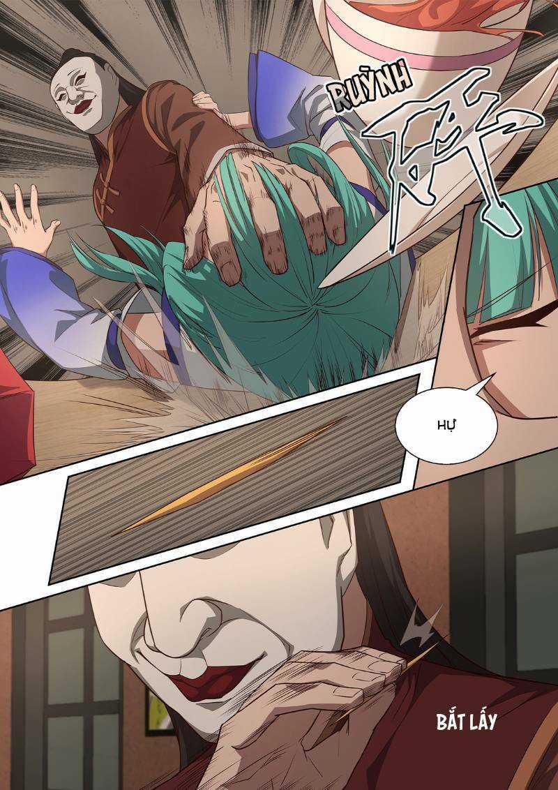 Đại Ẩn Vu Trạch Chapter 5 trang 8