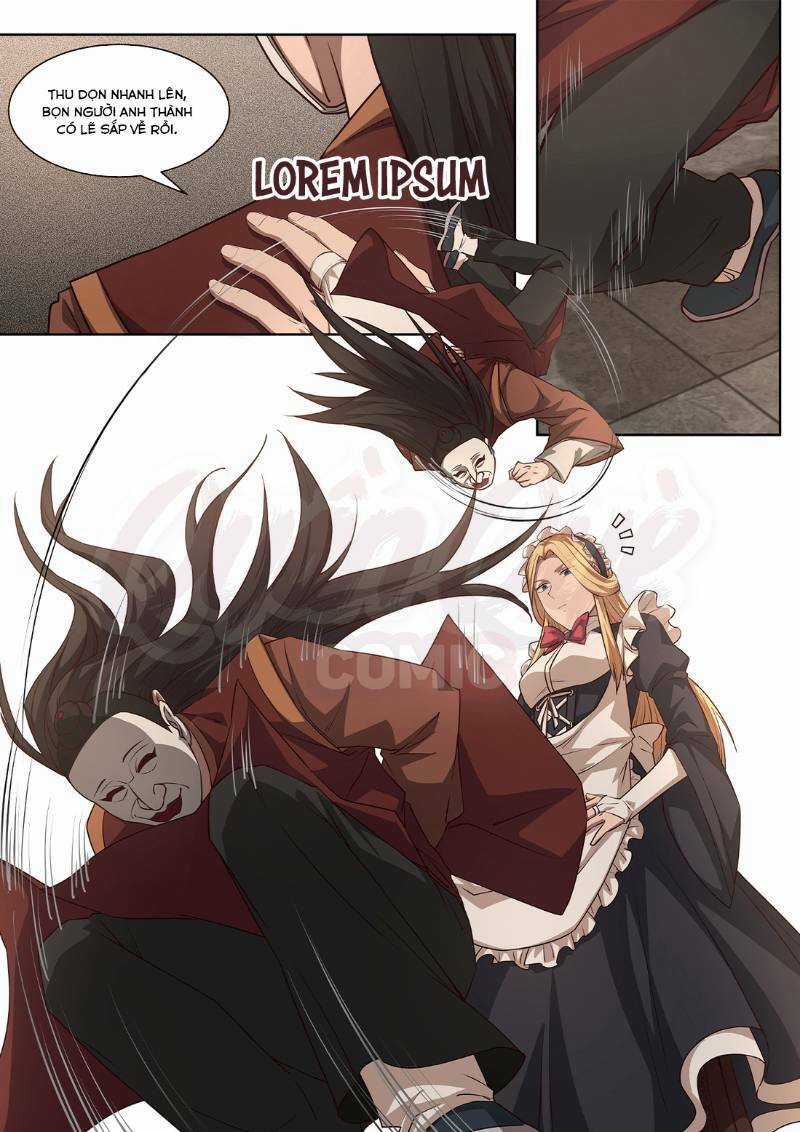 Đại Ẩn Vu Trạch Chapter 6 trang 10