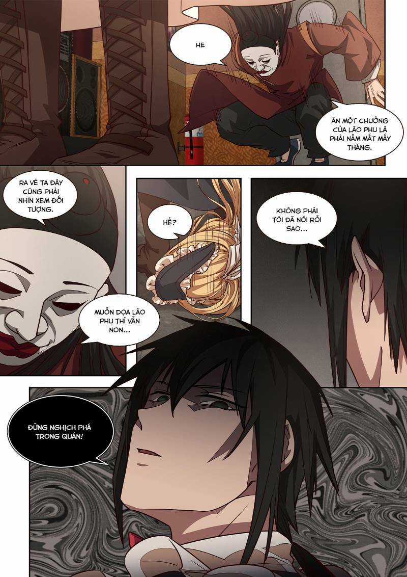 Đại Ẩn Vu Trạch Chapter 6 trang 12