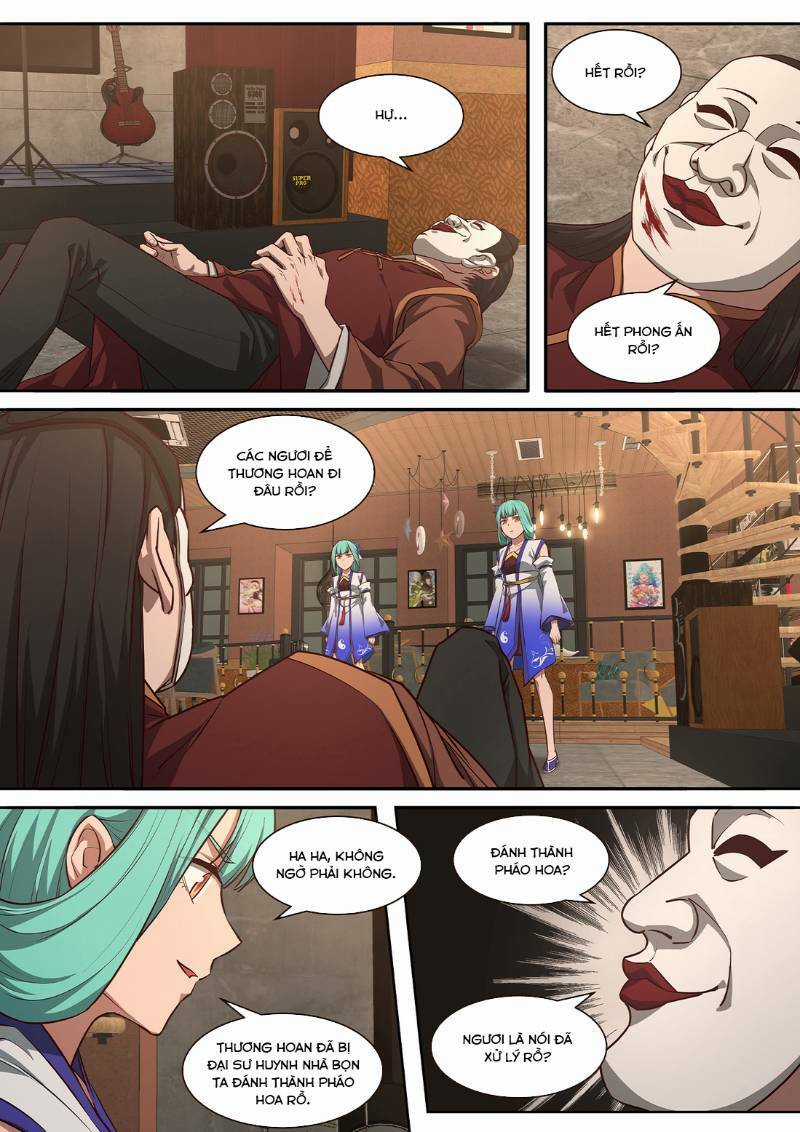 Đại Ẩn Vu Trạch Chapter 6 trang 3