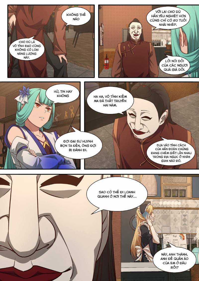 Đại Ẩn Vu Trạch Chapter 6 trang 5