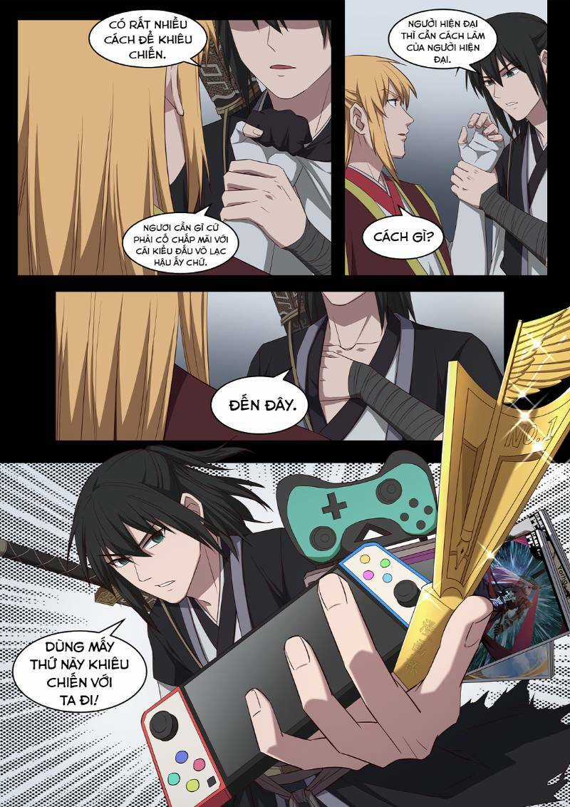 Đại Ẩn Vu Trạch Chapter 8 trang 3