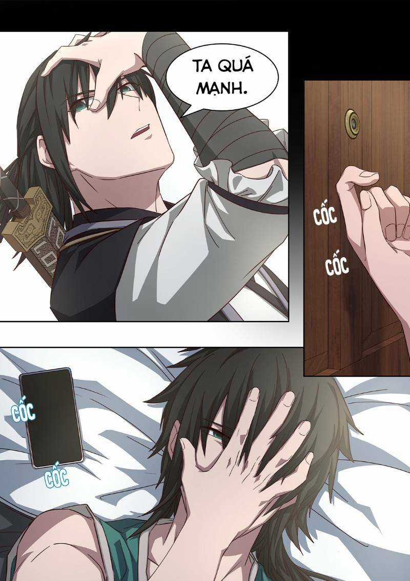 Đại Ẩn Vu Trạch Chapter 8 trang 5