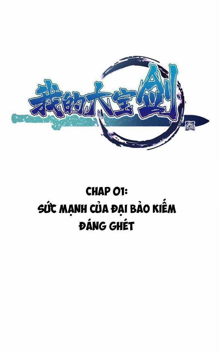Đại Bảo Kiếm Của Tôi Chapter 1 trang 2