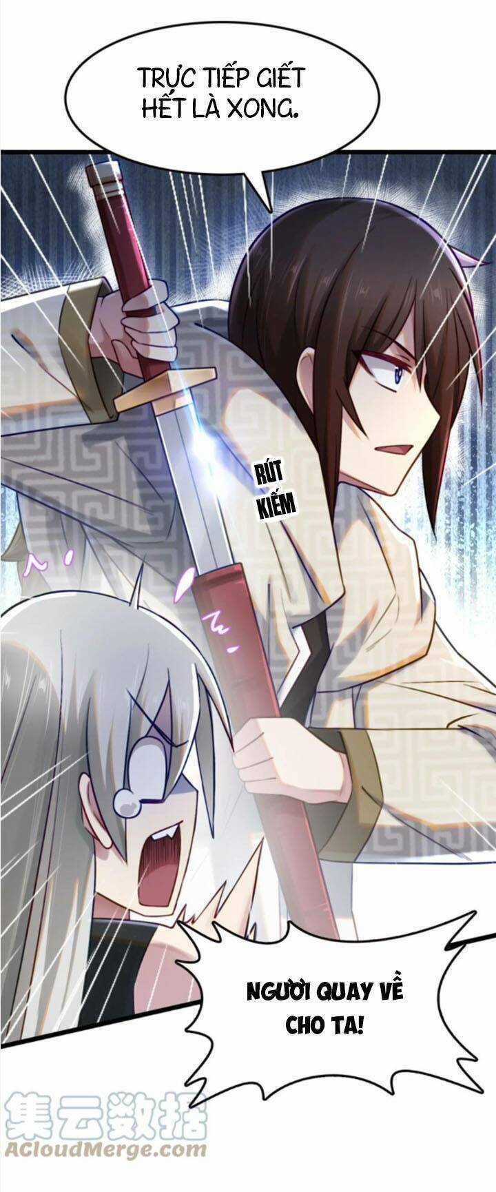 Đại Bảo Kiếm Của Tôi Chapter 11 trang 16