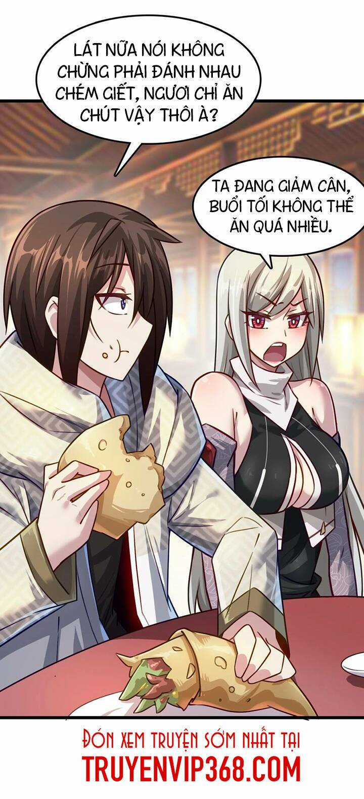 Đại Bảo Kiếm Của Tôi Chapter 17 trang 23