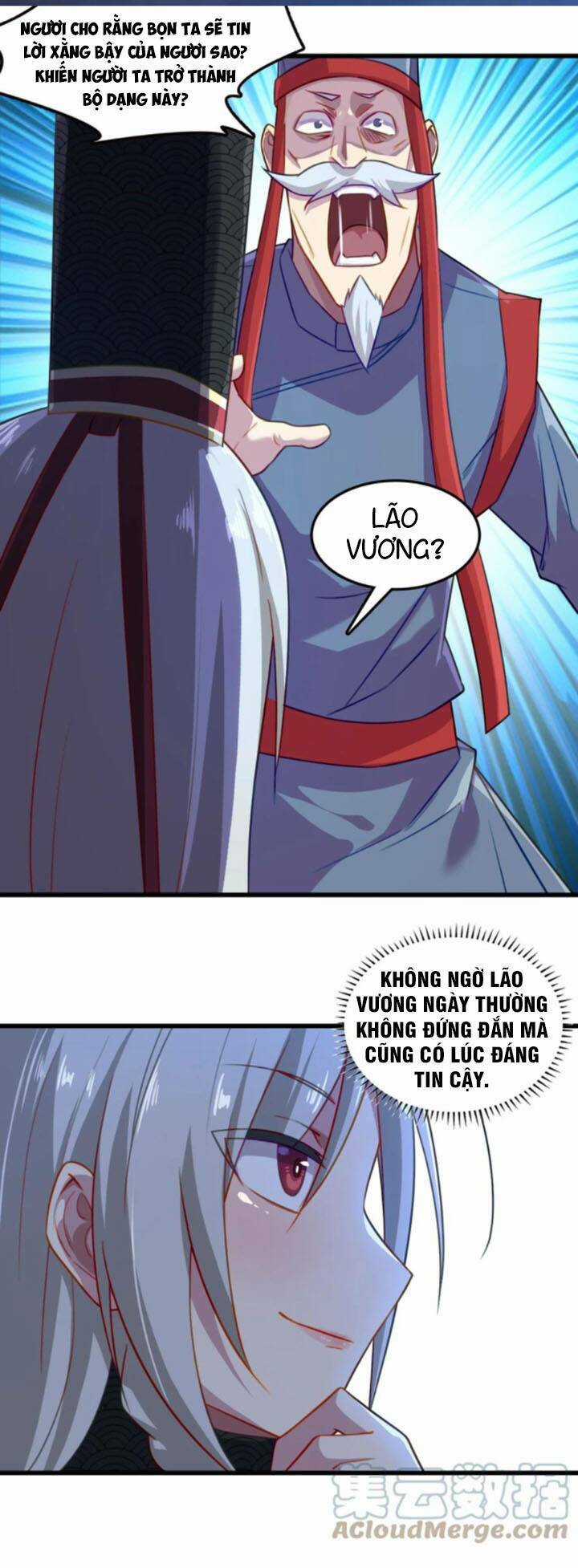 Đại Bảo Kiếm Của Tôi Chapter 2 trang 17