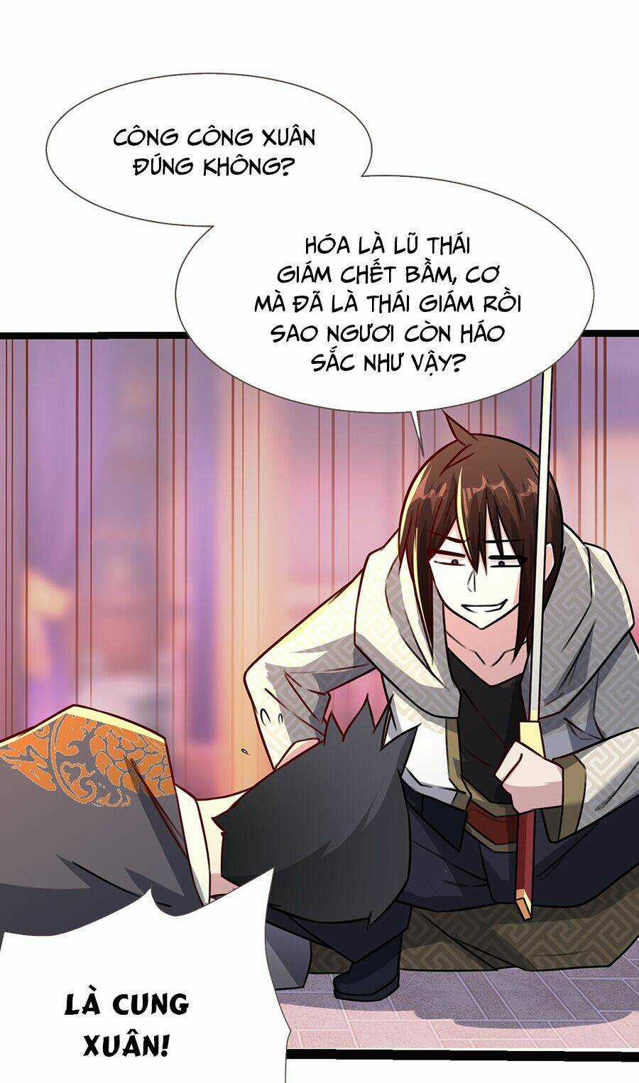 Đại Bảo Kiếm Của Tôi Chapter 28 trang 23