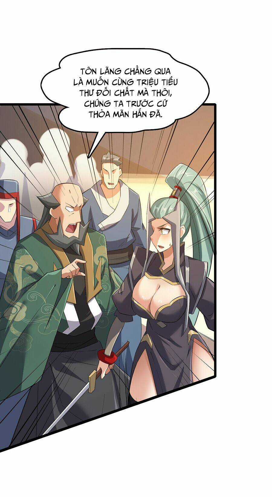 Đại Bảo Kiếm Của Tôi Chapter 37 trang 4