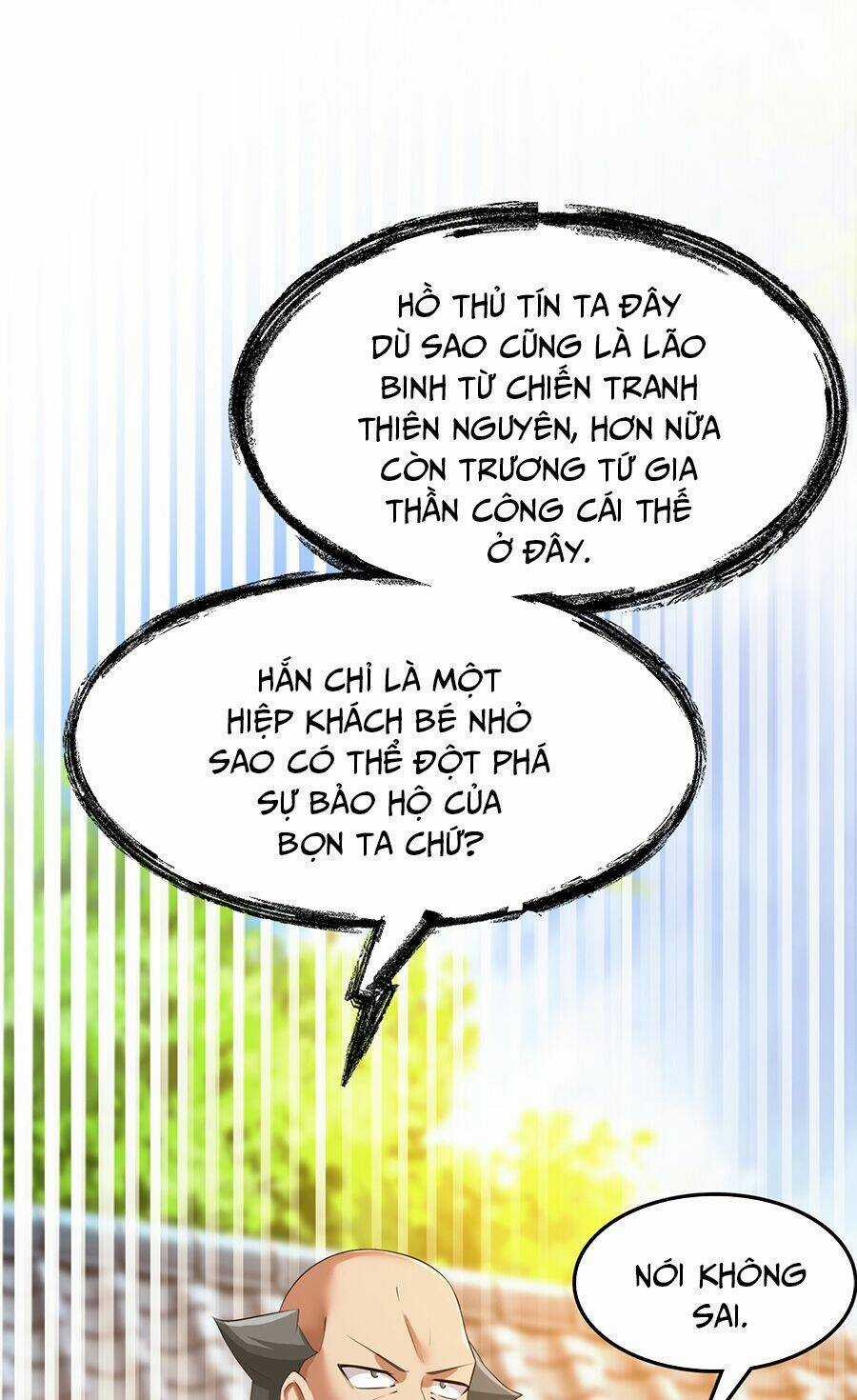 Đại Bảo Kiếm Của Tôi Chapter 37 trang 7