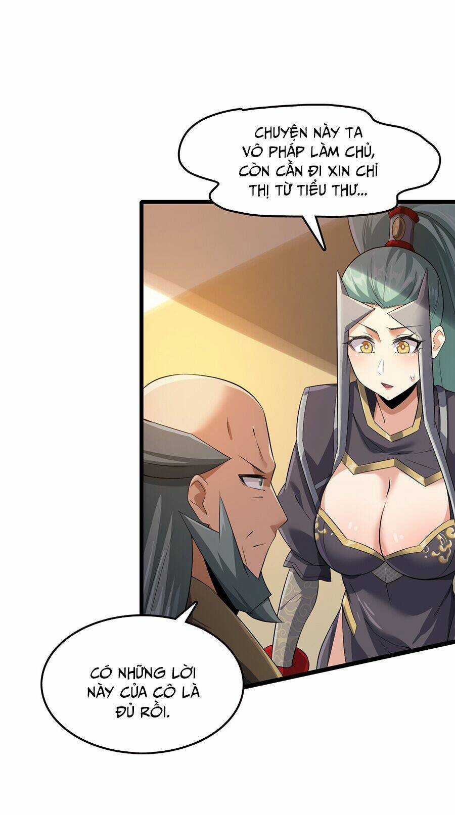 Đại Bảo Kiếm Của Tôi Chapter 37 trang 9