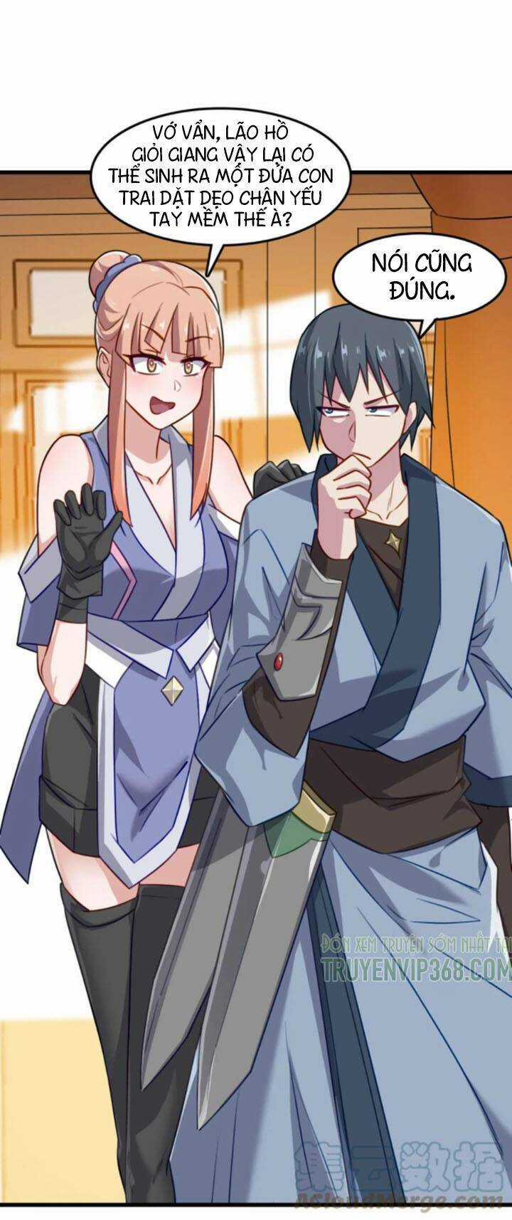 Đại Bảo Kiếm Của Tôi Chapter 4 trang 31