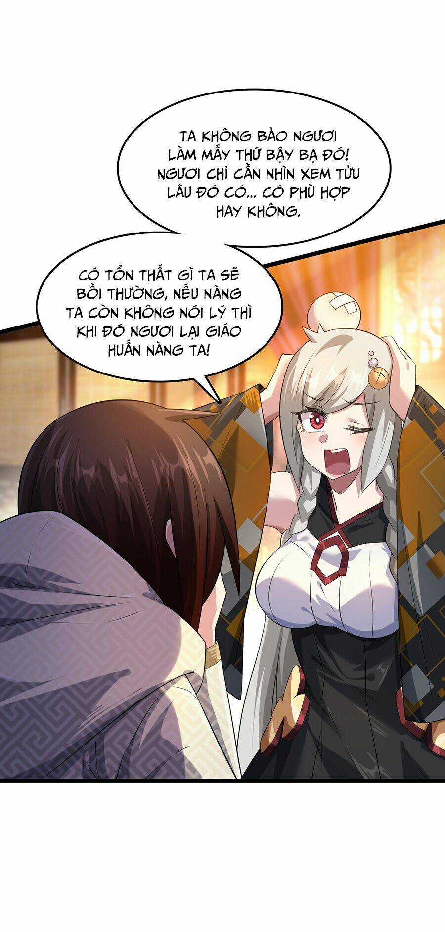 Đại Bảo Kiếm Của Tôi Chapter 49 trang 21