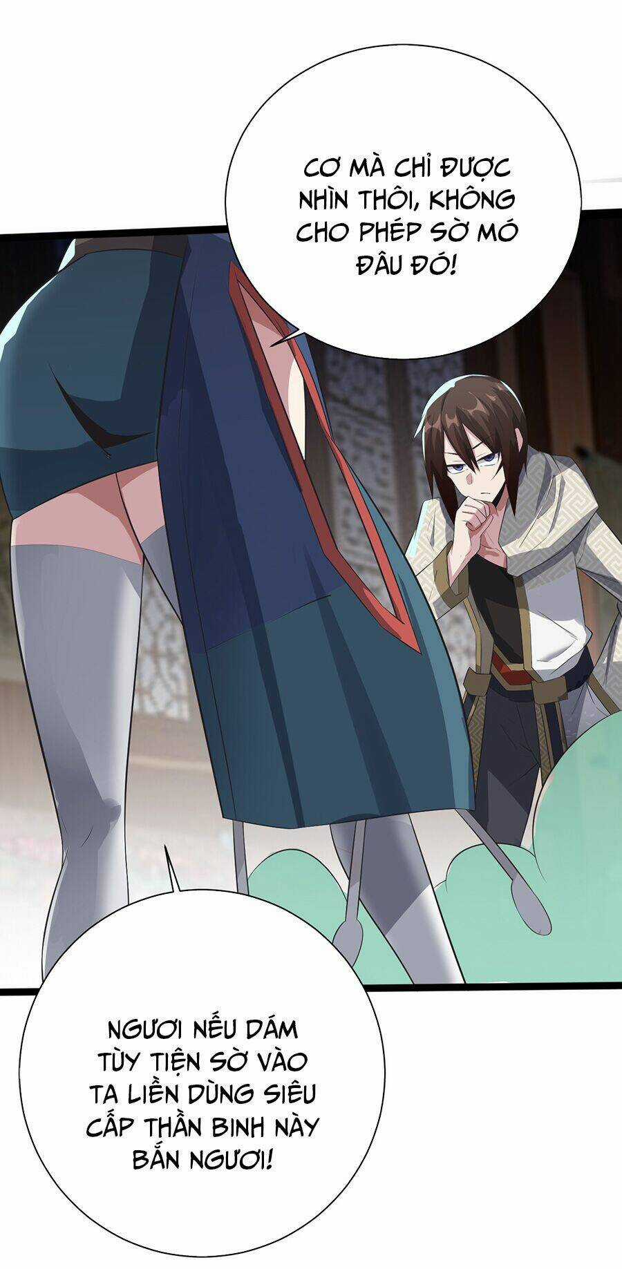 Đại Bảo Kiếm Của Tôi Chapter 50 trang 21