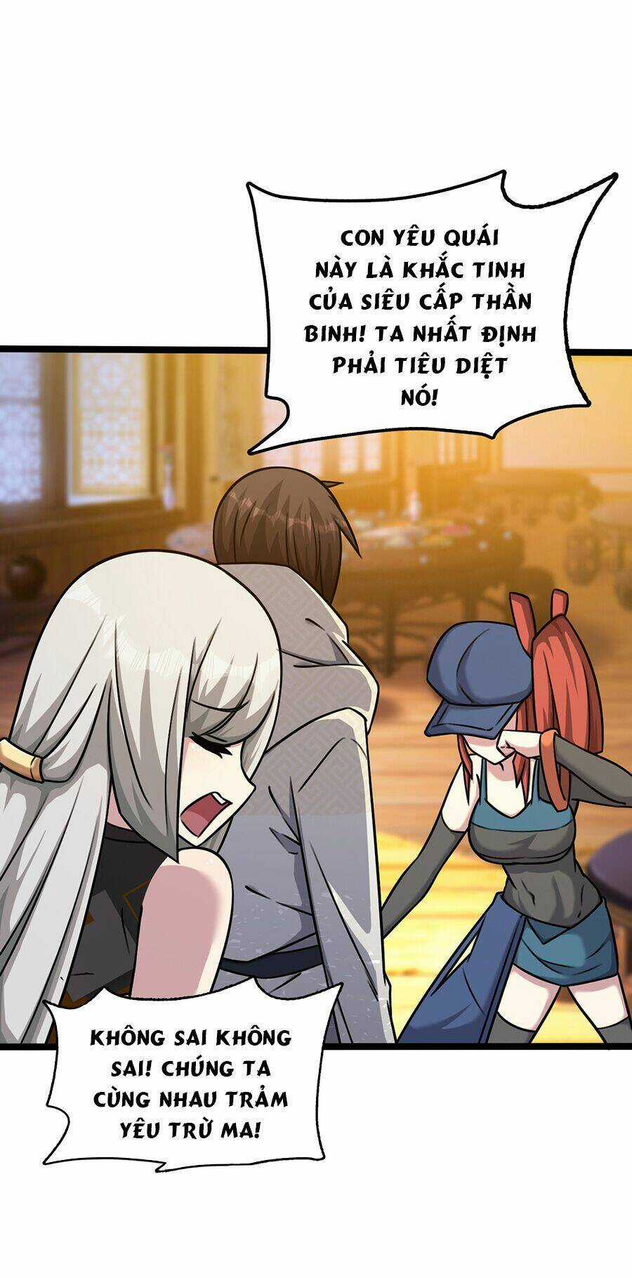 Đại Bảo Kiếm Của Tôi Chapter 57 trang 10