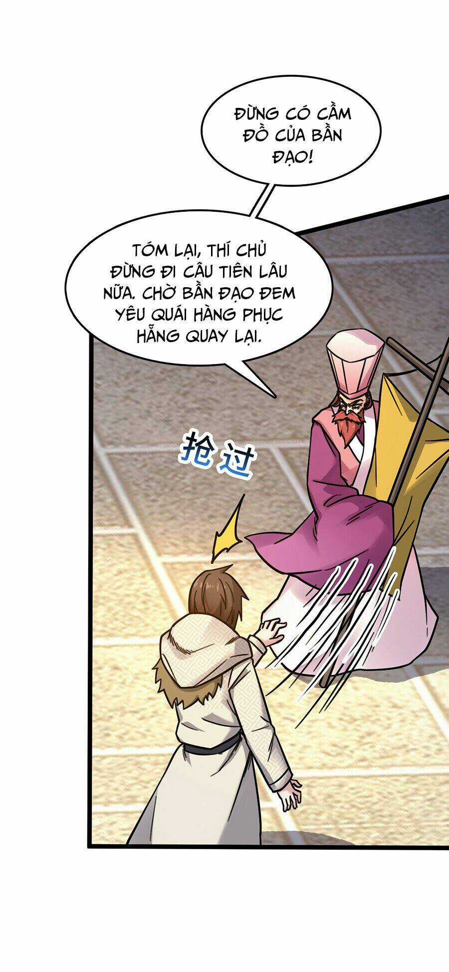 Đại Bảo Kiếm Của Tôi Chapter 61 trang 29