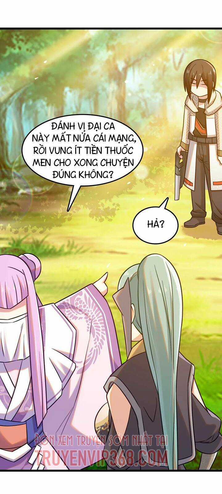 Đại Bảo Kiếm Của Tôi Chapter 7 trang 27