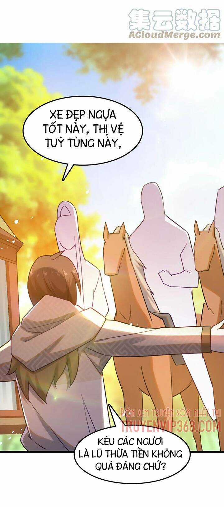 Đại Bảo Kiếm Của Tôi Chapter 7 trang 7