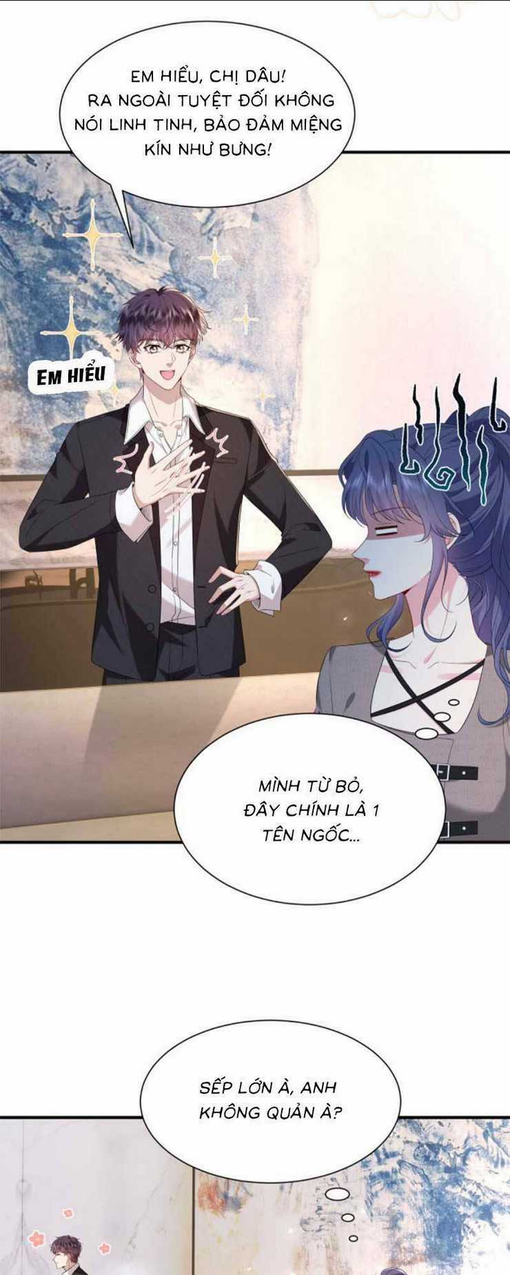 Đại Boss Thần Bí Lại Chiều Hư Vợ Chapter 10 trang 10