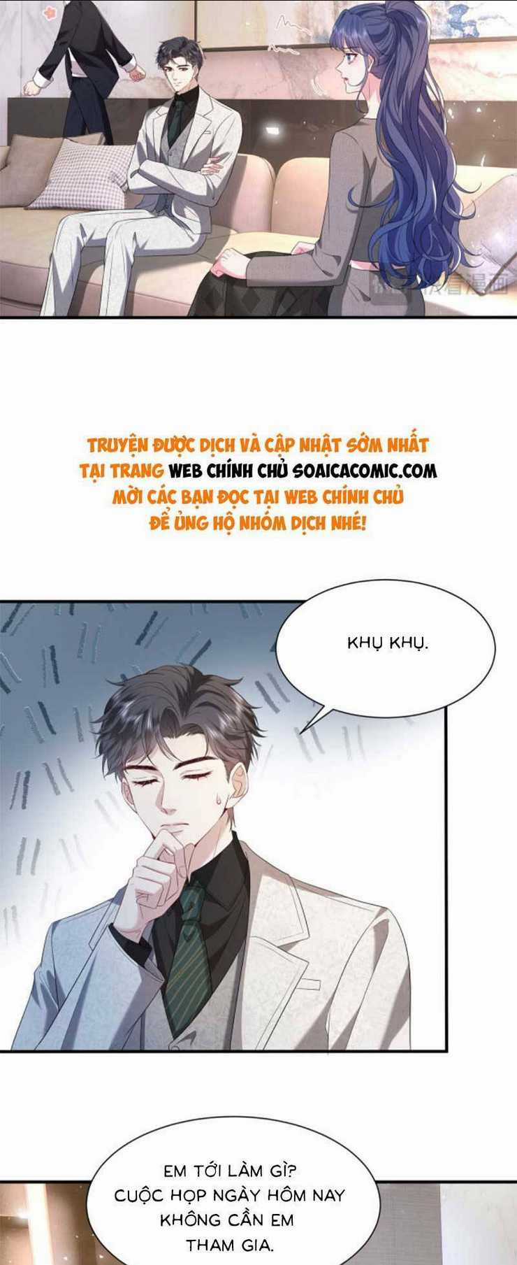 Đại Boss Thần Bí Lại Chiều Hư Vợ Chapter 10 trang 11