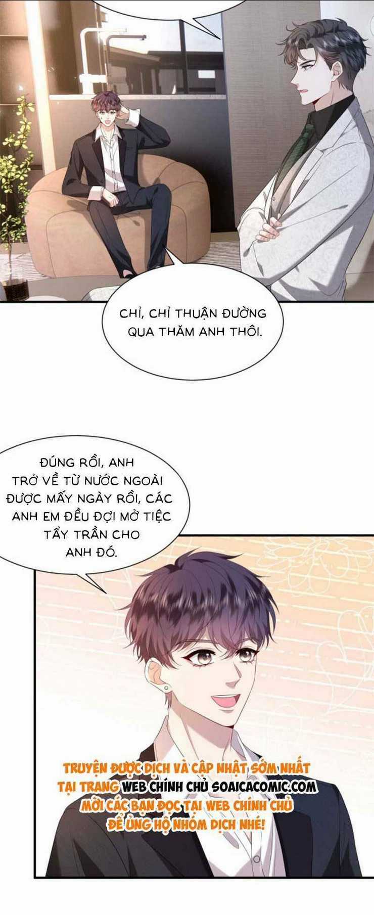 Đại Boss Thần Bí Lại Chiều Hư Vợ Chapter 10 trang 12