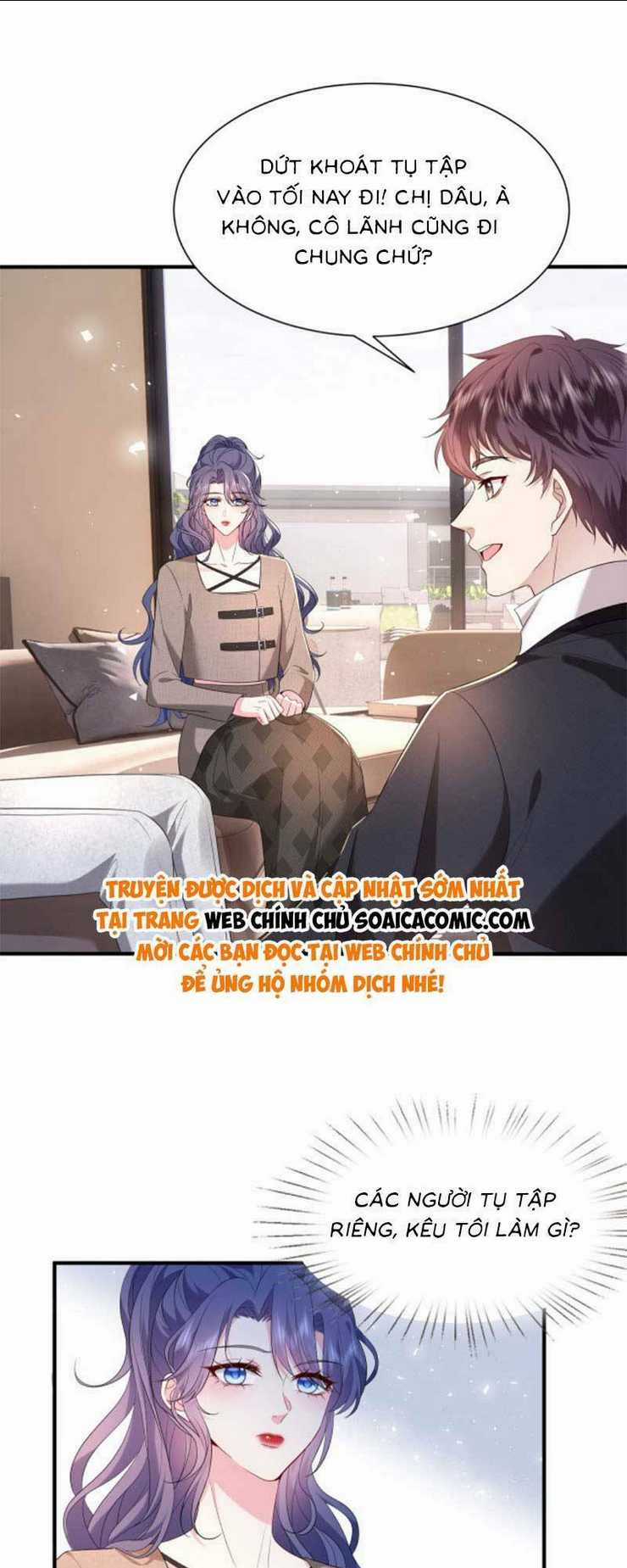 Đại Boss Thần Bí Lại Chiều Hư Vợ Chapter 10 trang 13