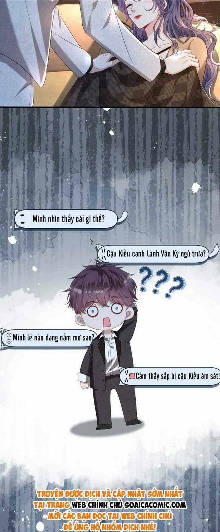 Đại Boss Thần Bí Lại Chiều Hư Vợ Chapter 10 trang 2