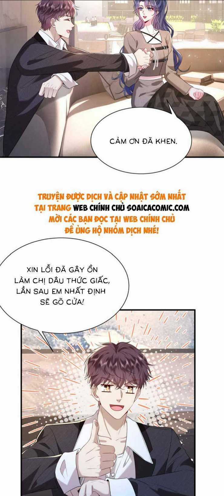 Đại Boss Thần Bí Lại Chiều Hư Vợ Chapter 10 trang 8