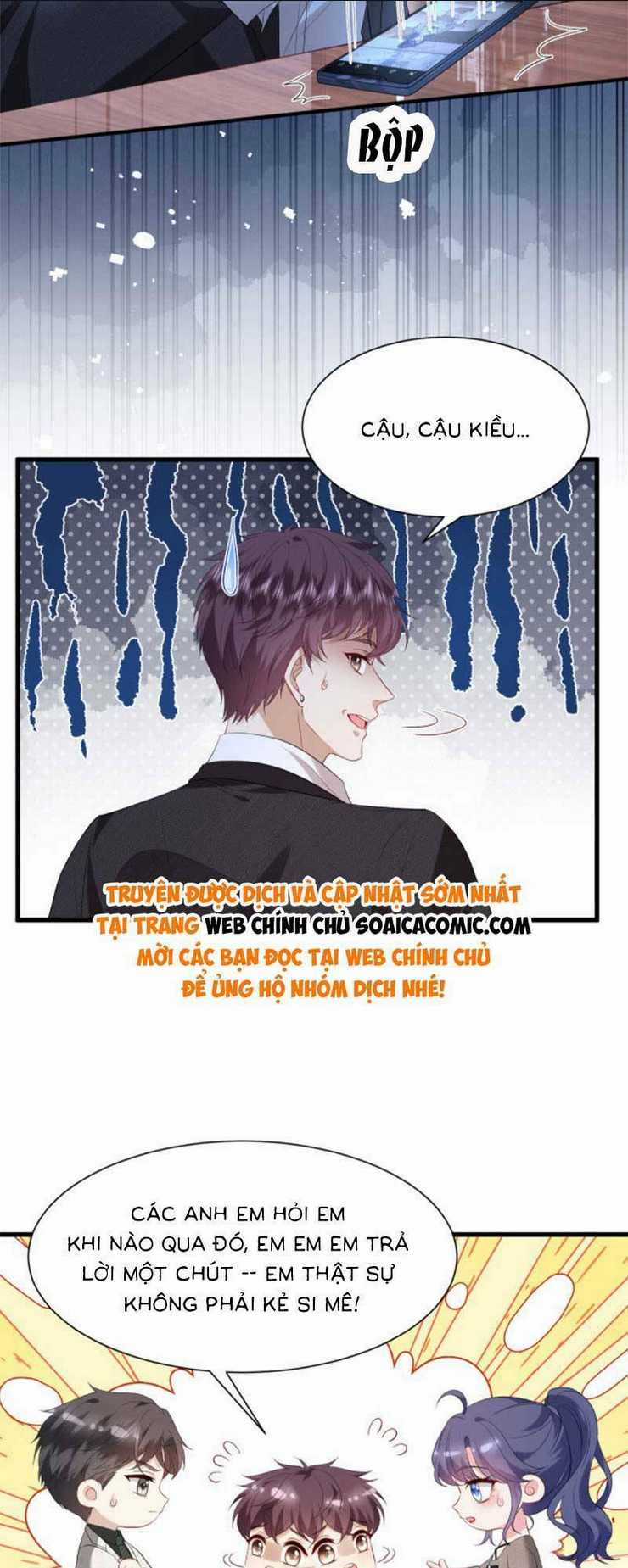 Đại Boss Thần Bí Lại Chiều Hư Vợ Chapter 11 trang 1