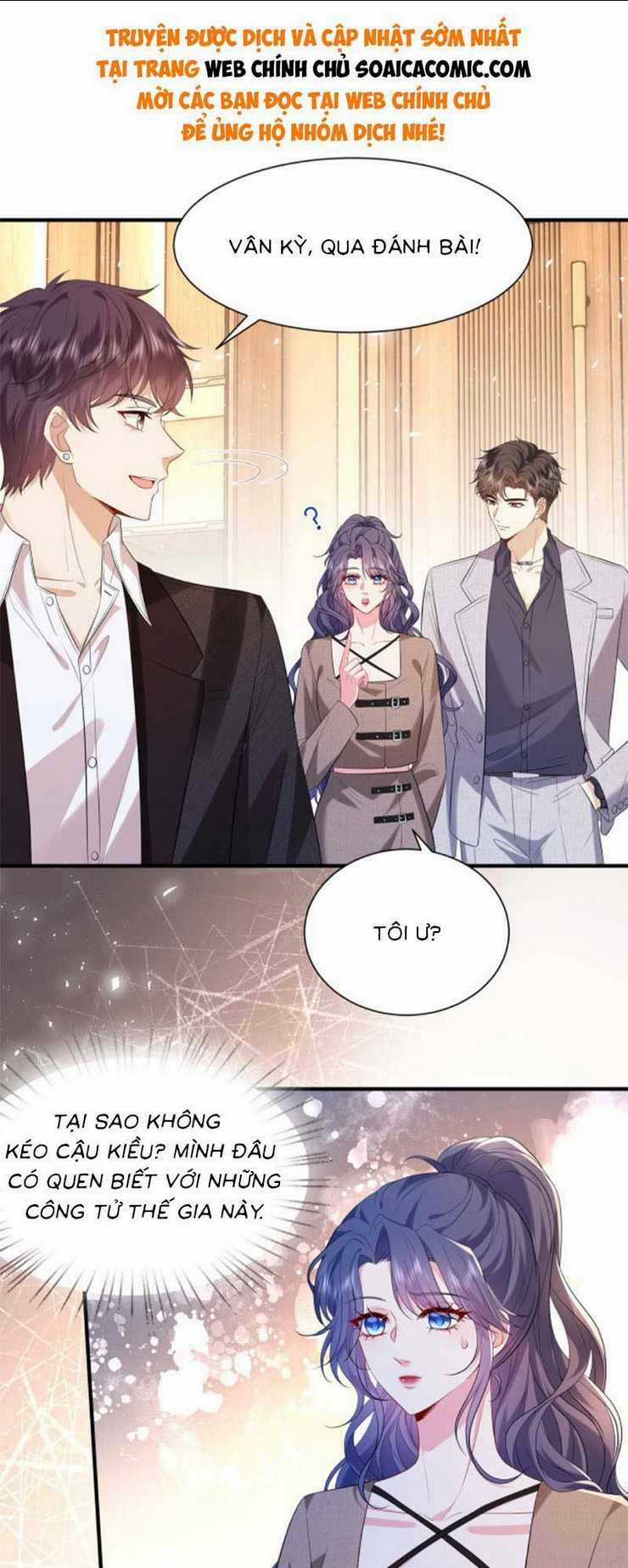 Đại Boss Thần Bí Lại Chiều Hư Vợ Chapter 11 trang 16