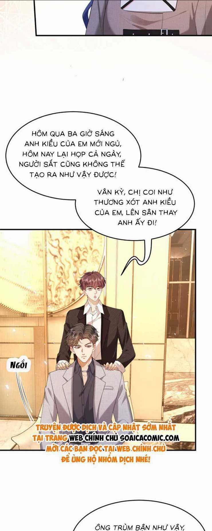 Đại Boss Thần Bí Lại Chiều Hư Vợ Chapter 11 trang 17