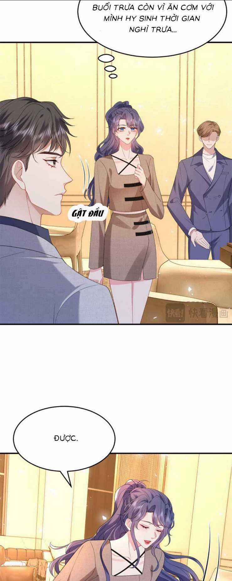 Đại Boss Thần Bí Lại Chiều Hư Vợ Chapter 11 trang 18