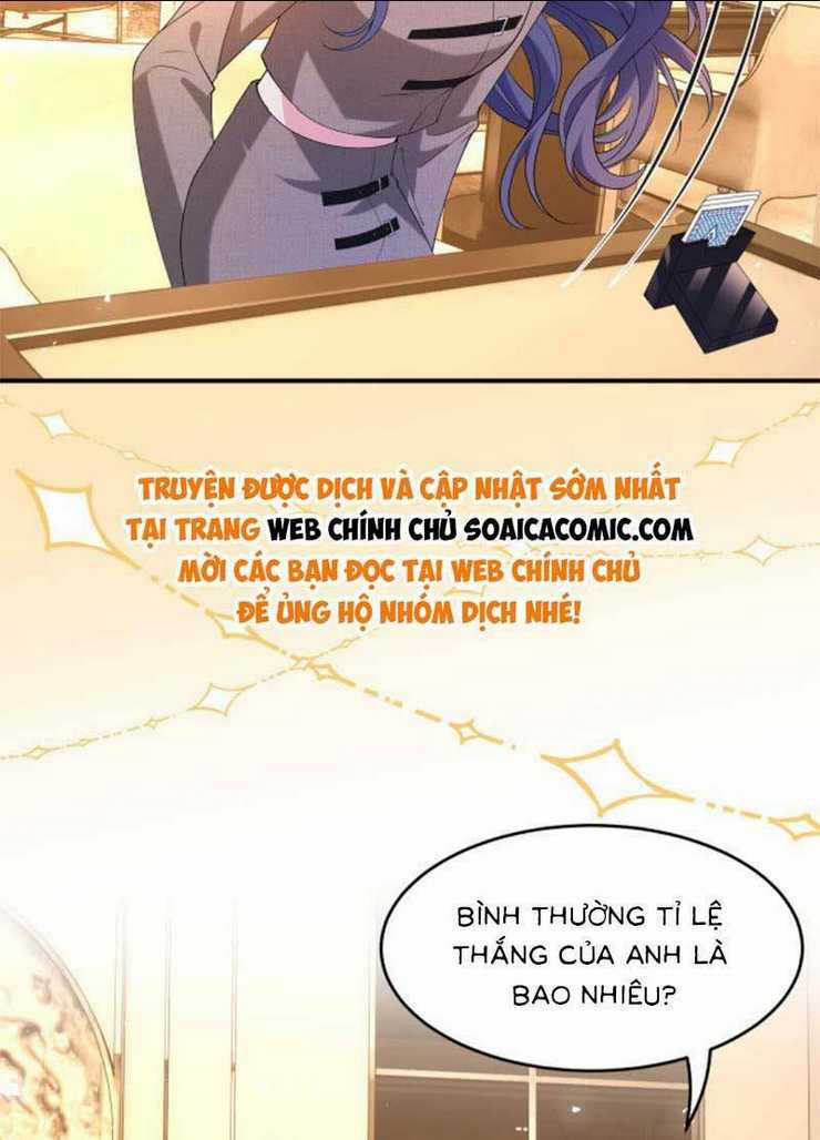 Đại Boss Thần Bí Lại Chiều Hư Vợ Chapter 11 trang 19