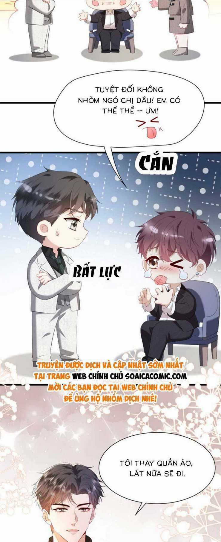 Đại Boss Thần Bí Lại Chiều Hư Vợ Chapter 11 trang 2