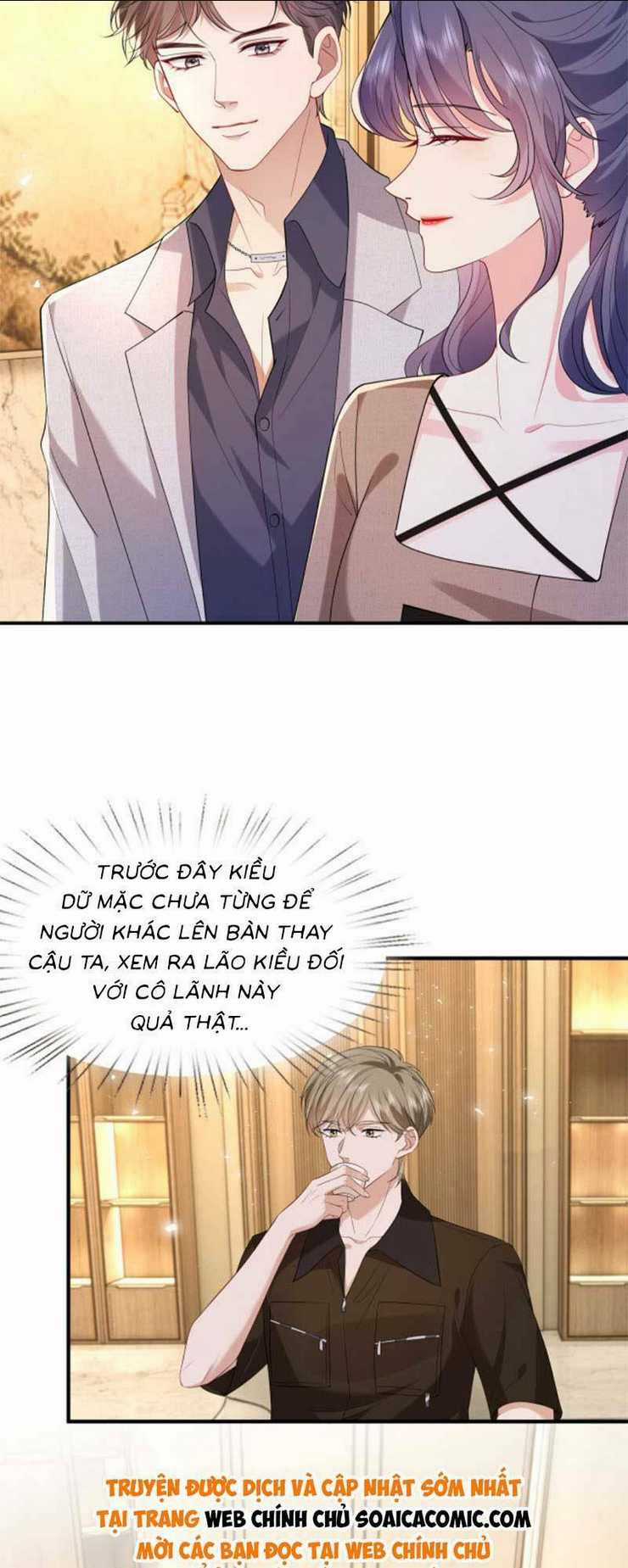 Đại Boss Thần Bí Lại Chiều Hư Vợ Chapter 11 trang 22