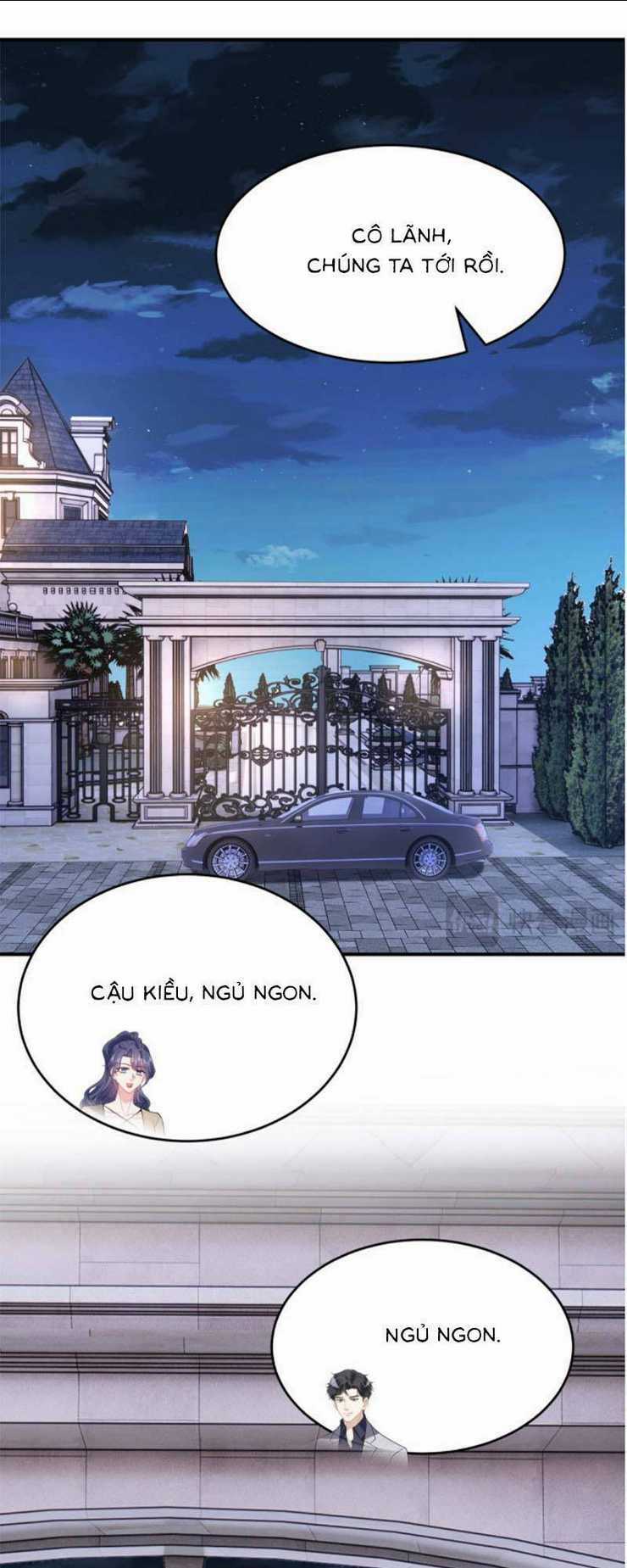 Đại Boss Thần Bí Lại Chiều Hư Vợ Chapter 12 trang 12